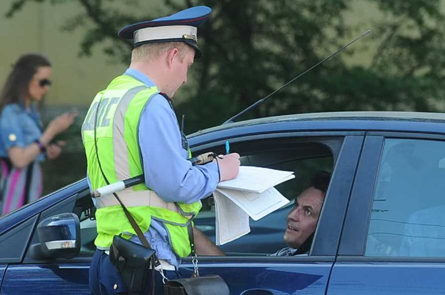 Штраф за езду без прав